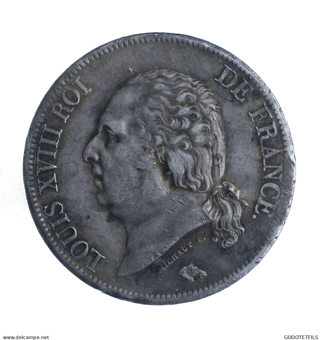 Restauration - Louis XVIII-5 Francs- 1823-Limoges - 5 Francs