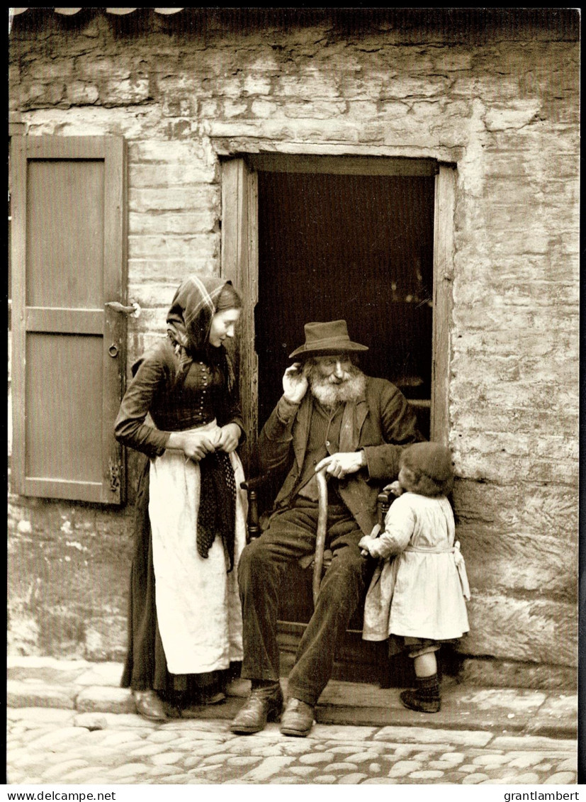 Henrietta Street, Whitby, North Yorkshire - Sutcliffe Photograph Reproduction - Unused - Whitby