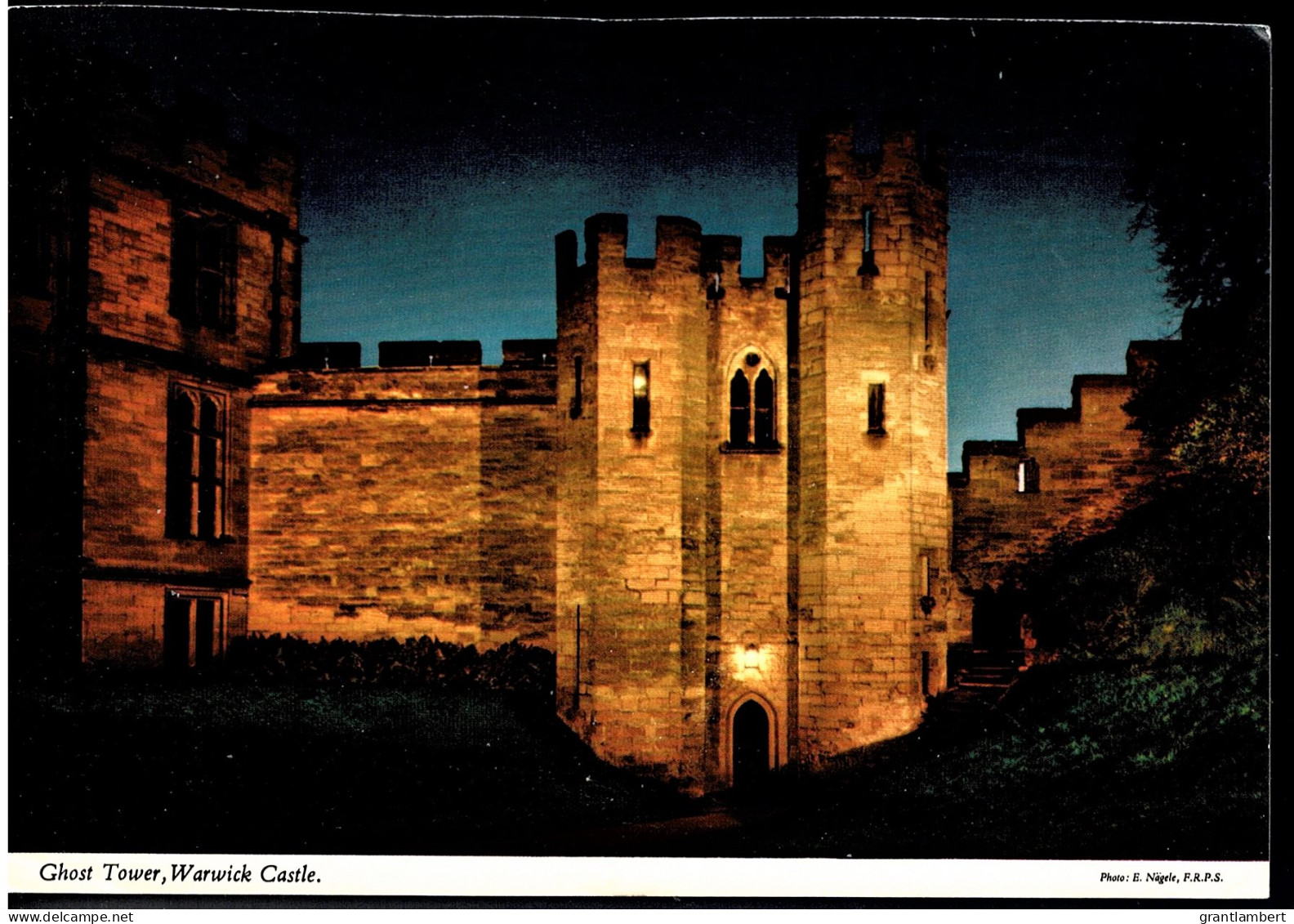 Warwick Castle Ghost Tower, Warwick, Warwickshire - Unused - Warwick