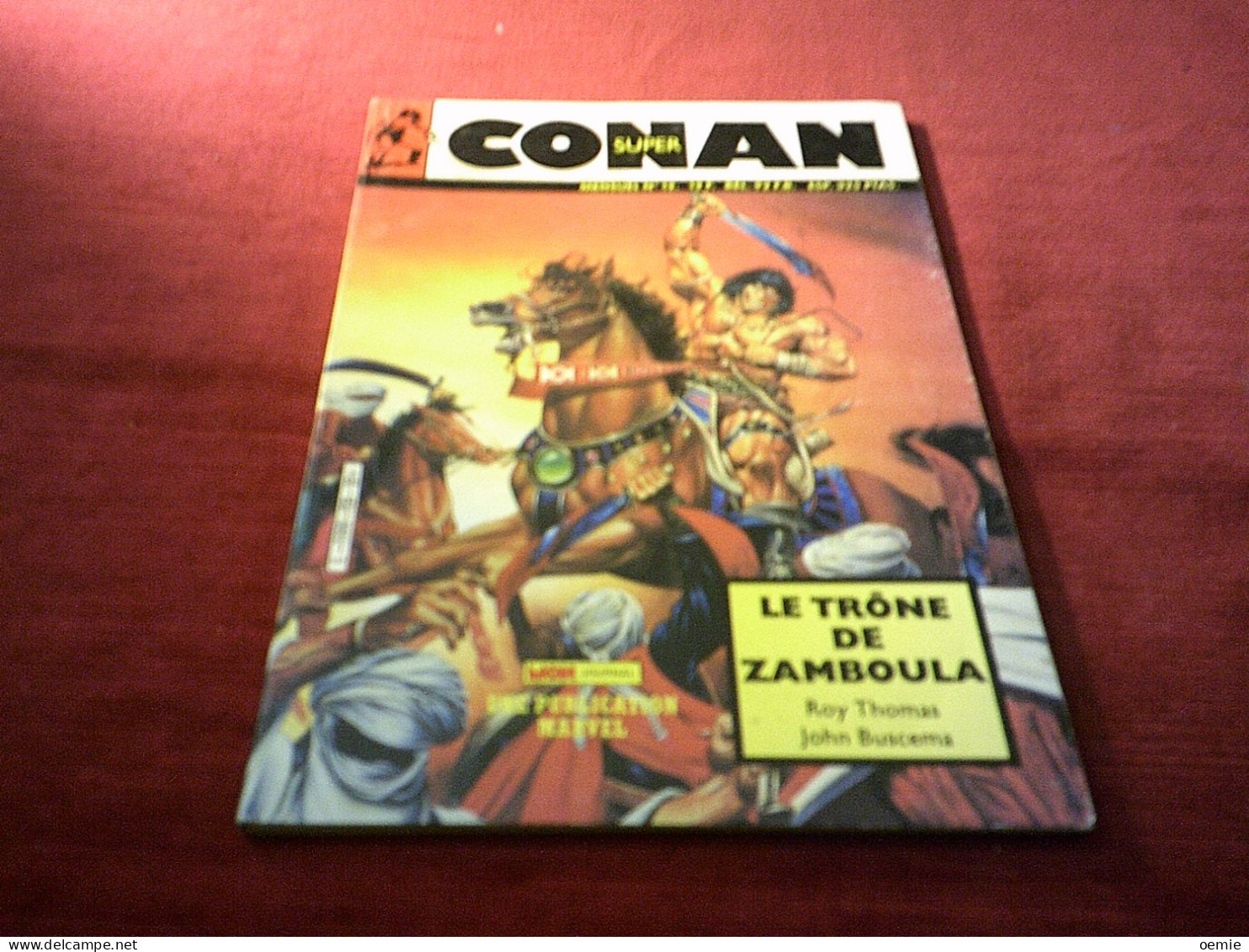 SUPER CONAN  N° 12 - Conan