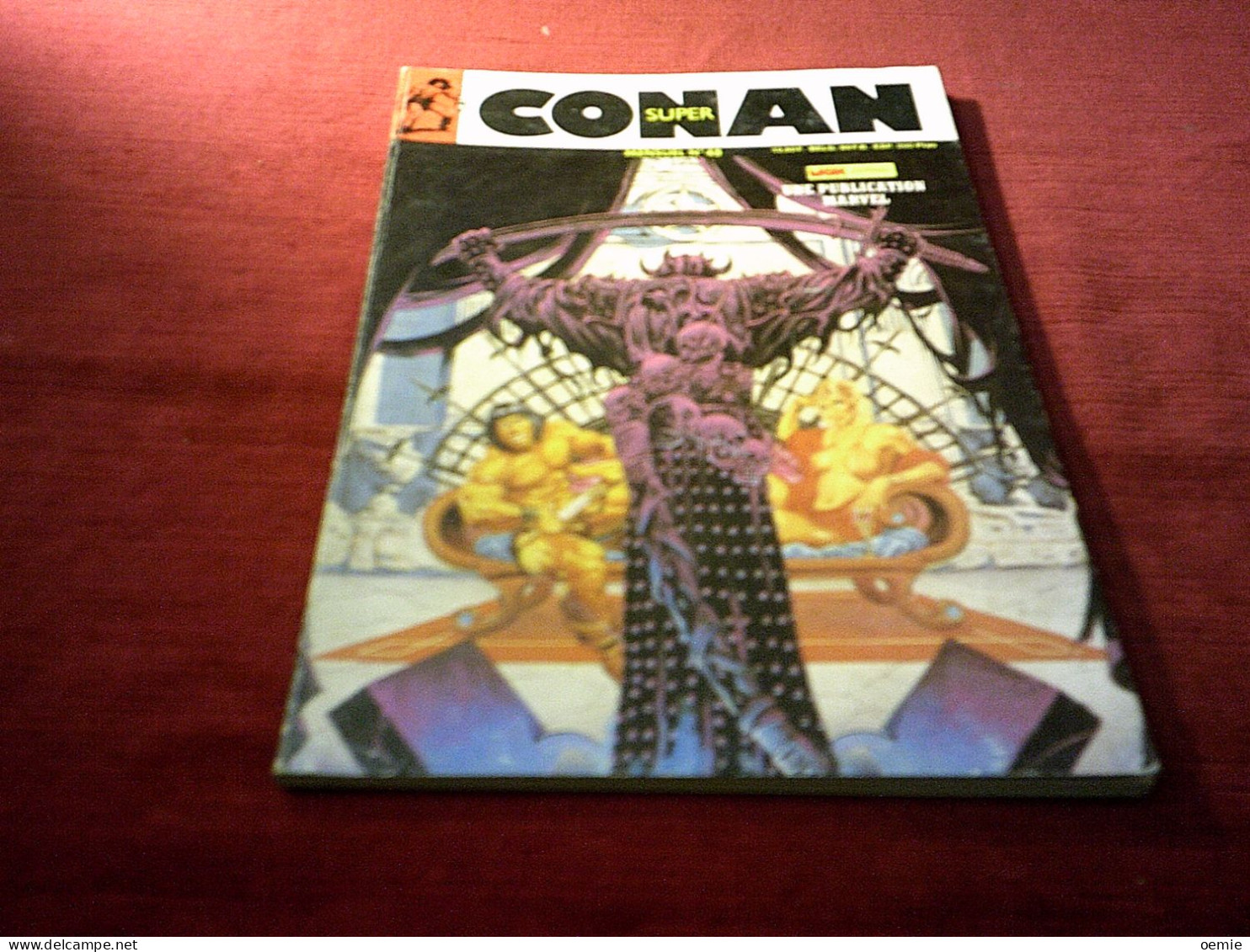 SUPER CONAN  N° 48 - Conan