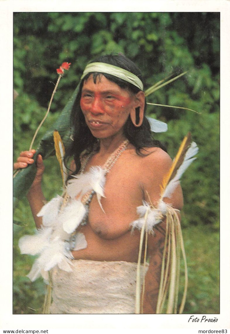 INDIGENA HUAORANI DE LA PROVINCIA DEL NAPO ECUADOR EQUATEUR - Amérique