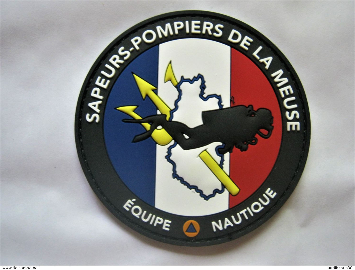 COLLECTION LES SAPEURS POMPIERS DE LA MEUSE EQUIPE NAUTIQUE NEUF 80MM - Pompiers