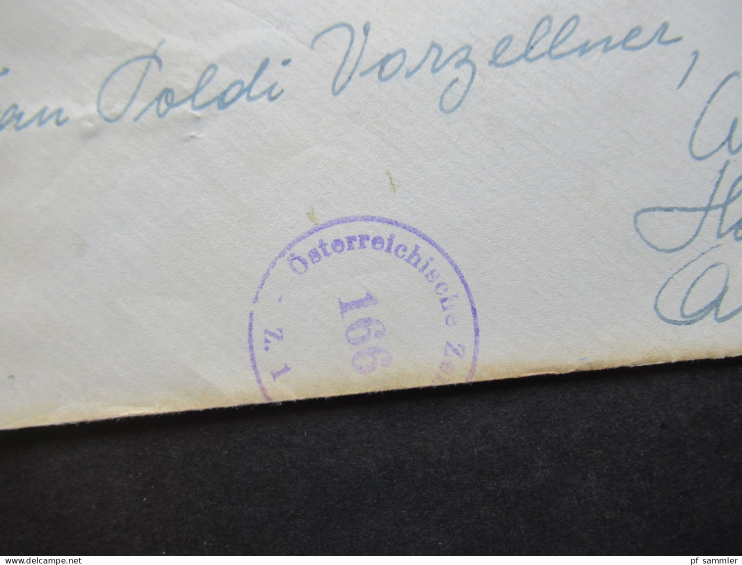 USA 1949 Via Air Mail Zensurbeleg / Zensurstempel Österreichische Zensurstelle 166 Auslandsbrief Chicago - Wien IX - Brieven En Documenten