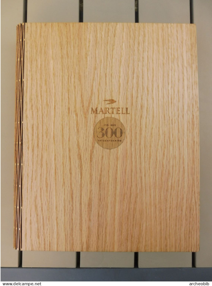 ( Charente Cognac ) L'art De Martel Depuis 300 Ans / The Art Of Martell For 300 Years  (édition Bilingue) 2015 - - Poitou-Charentes