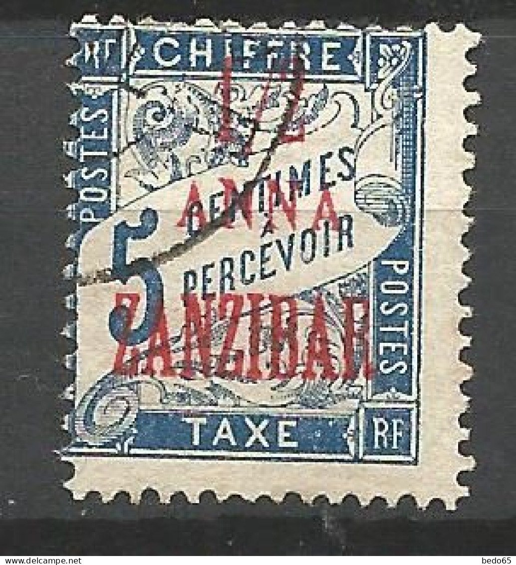 ZANZIBAR Taxe N° 1 OBL / Used - Altri & Non Classificati