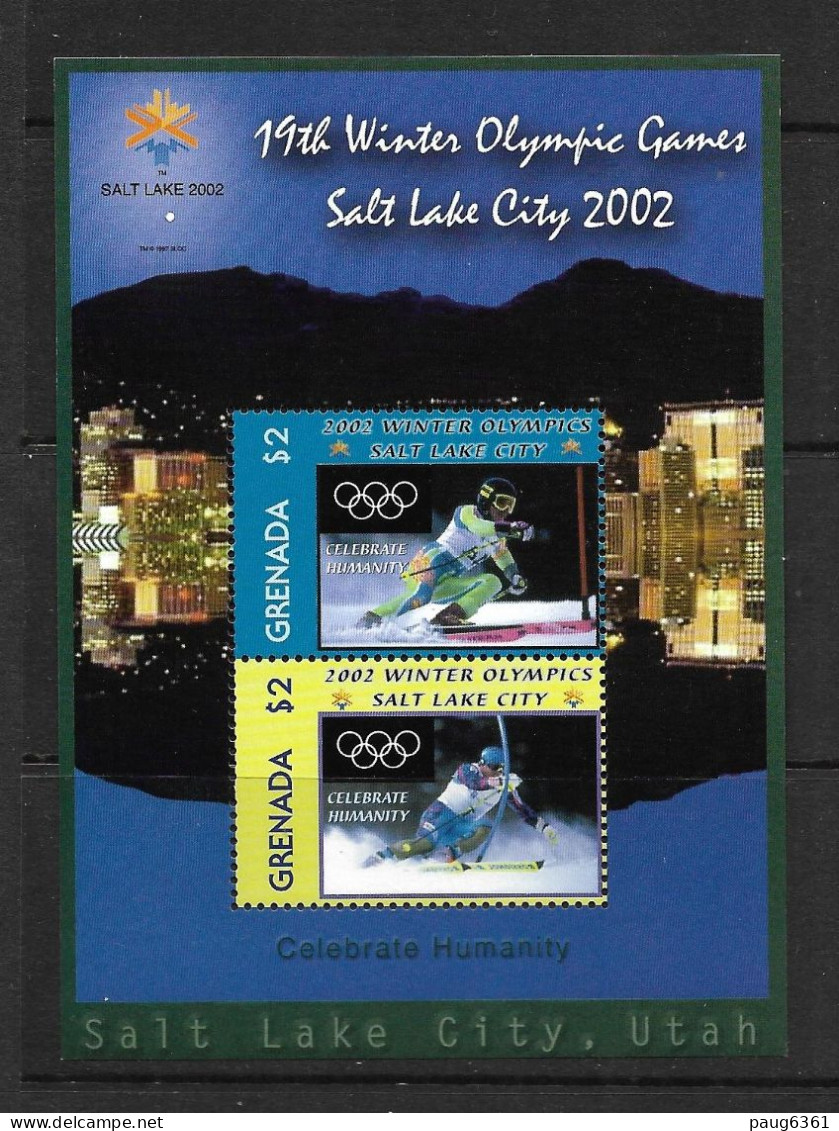 GRENADE 2002 JO YVERT N°B626 NEUF MNH** - Winter 2002: Salt Lake City