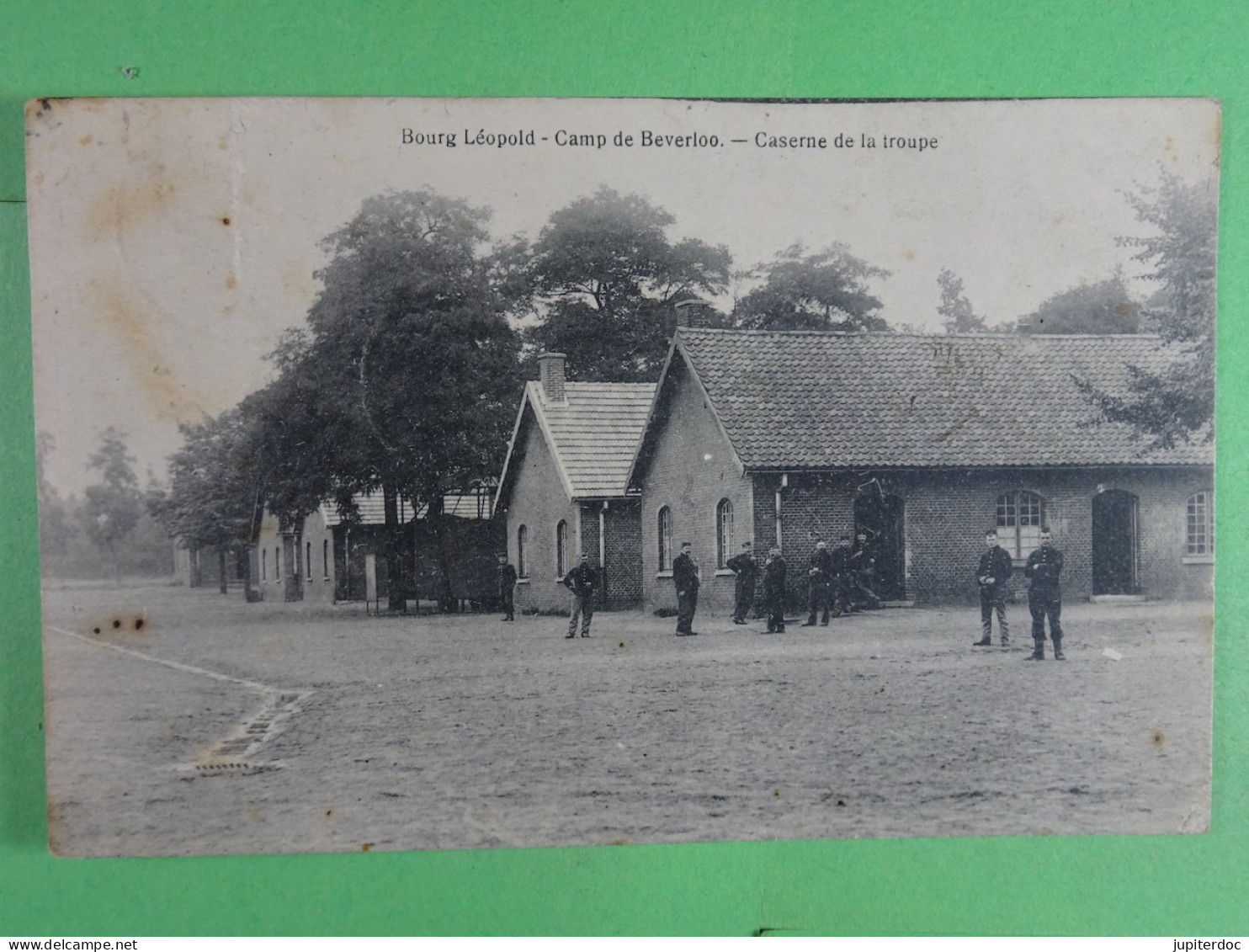 Bourg-Léopold Camp De Beverloo Caserne De La Troupe - Leopoldsburg (Camp De Beverloo)