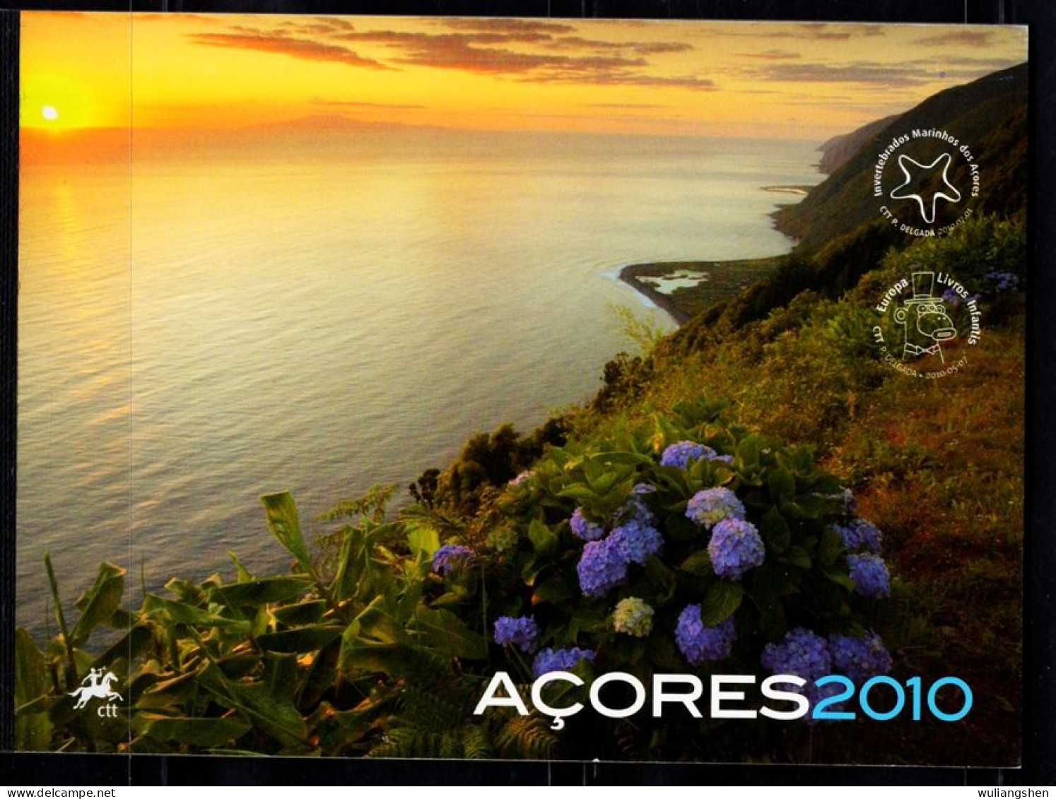 CU0635 Azores 2010 Flora And Fauna Protection Coupon MNH - Sonstige - Ozeanien