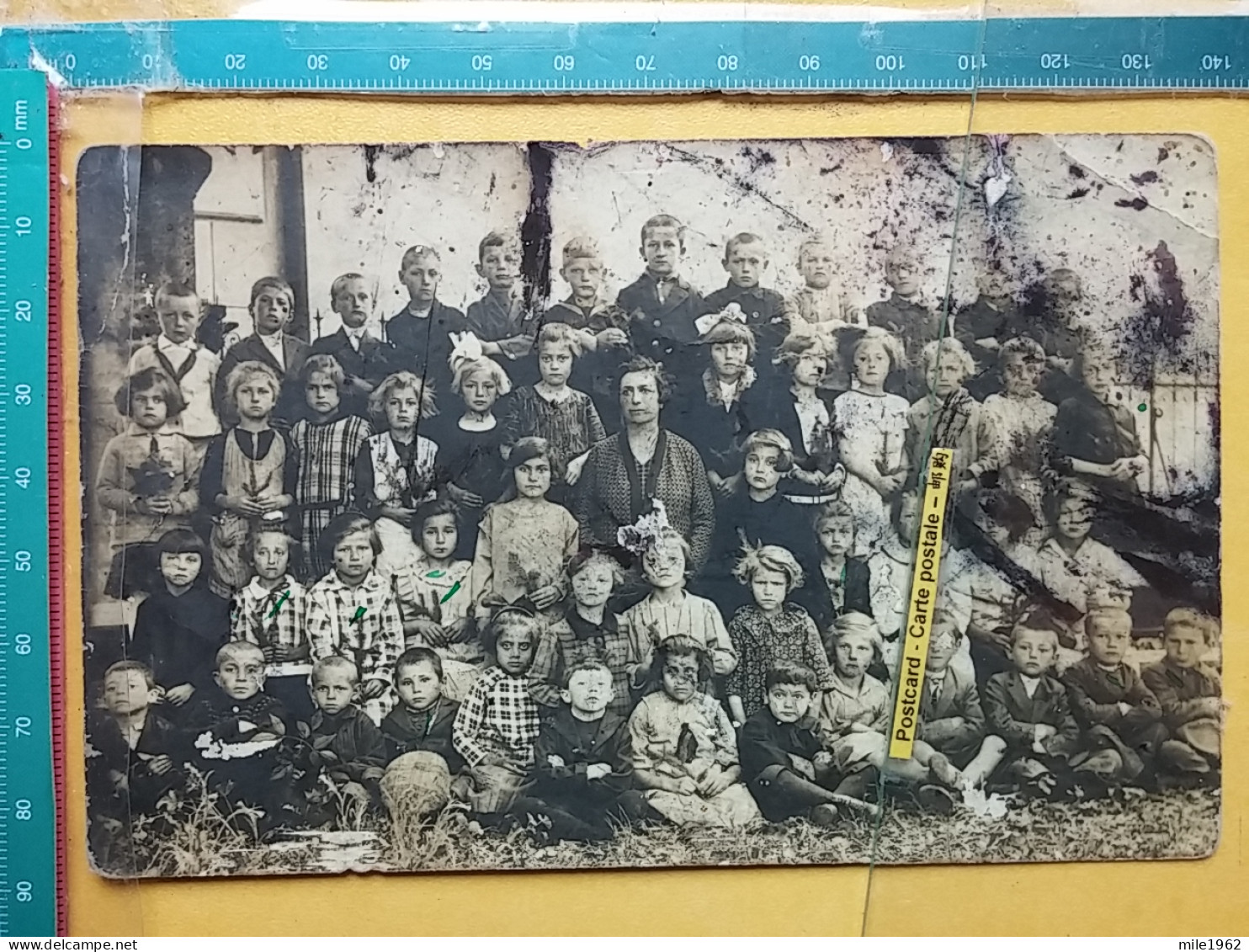 Kov 9-48 - Children, Enfant, PHOTO - Groupes D'enfants & Familles