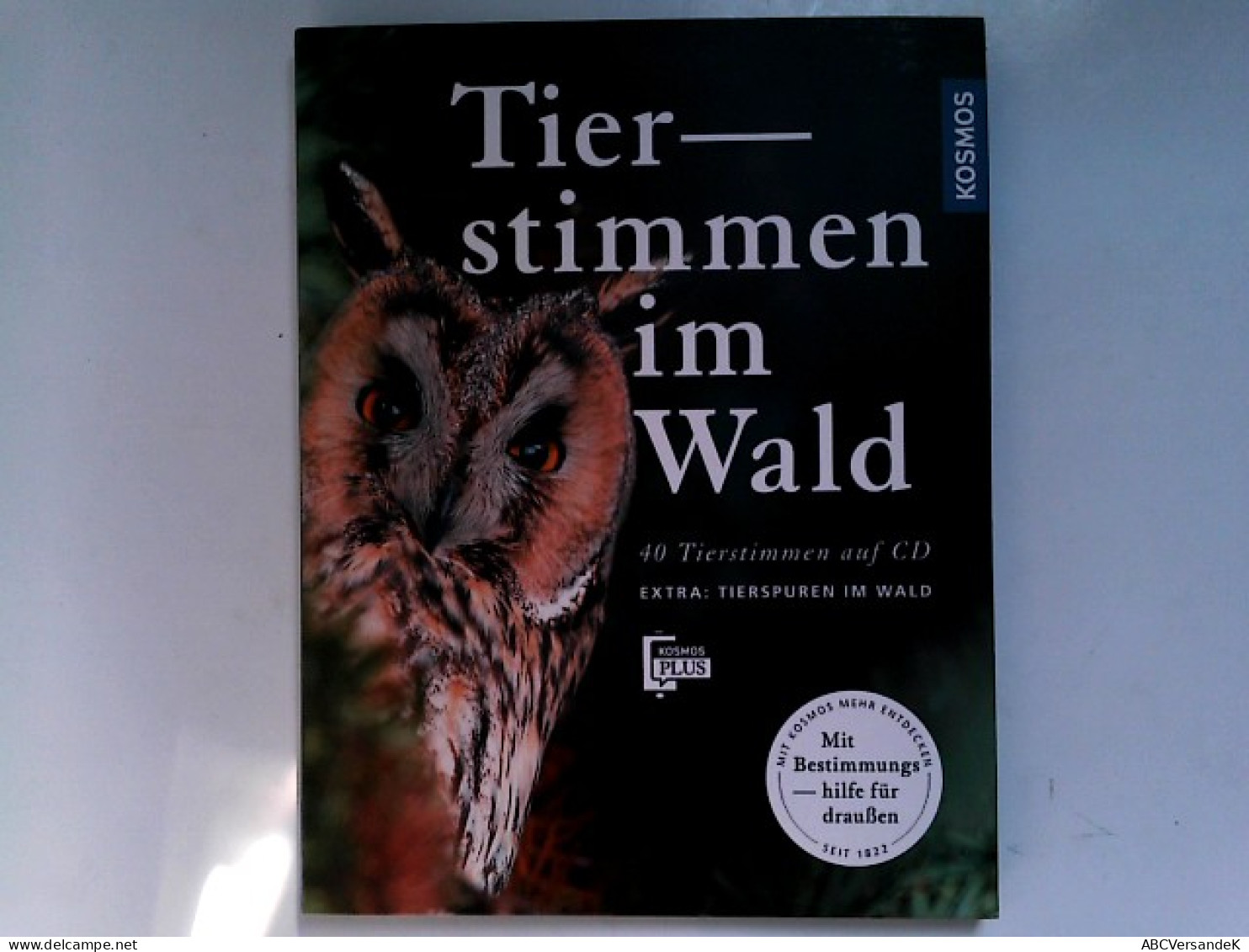 Tierstimmen Im Wald (CD+Leporello) - CDs