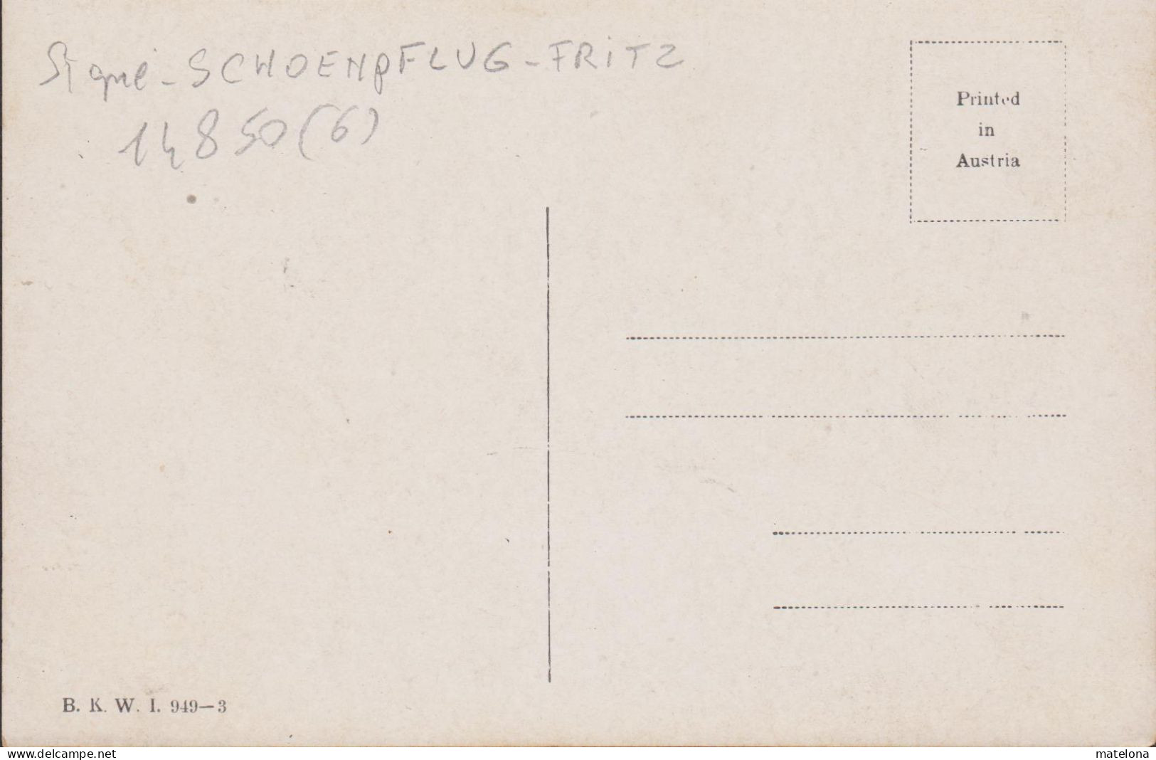 ILLUSTRATEURS SCHOENPFLUG FRITZ WIENER TYPEN BLUMENMEDCHEN AN SHON HOLLER GNA FRAU - Schoenpflug, Fritz