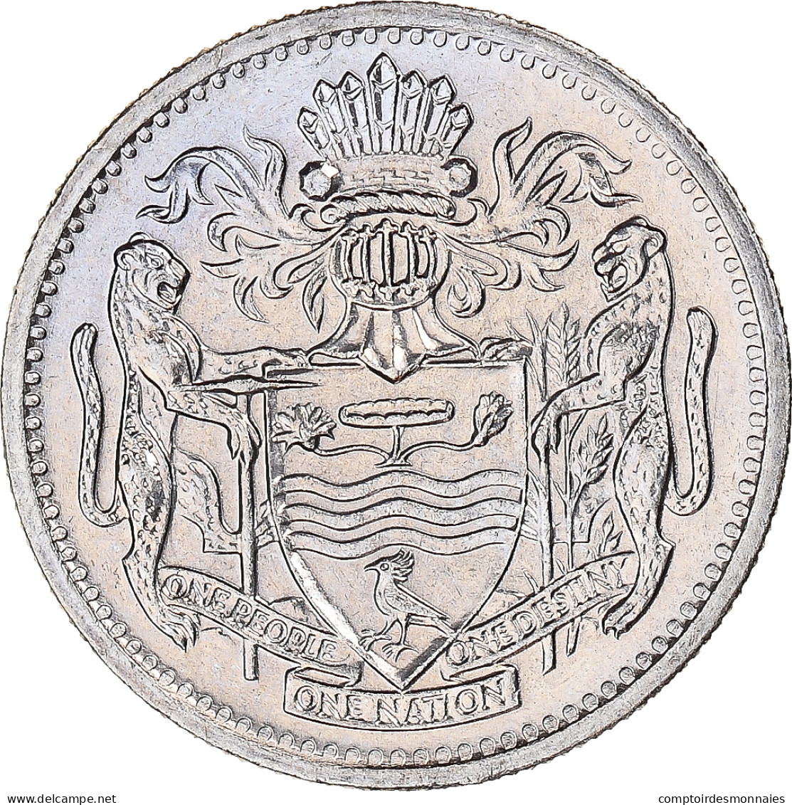 Monnaie, Guyana, 10 Cents, 1991 - Guyana