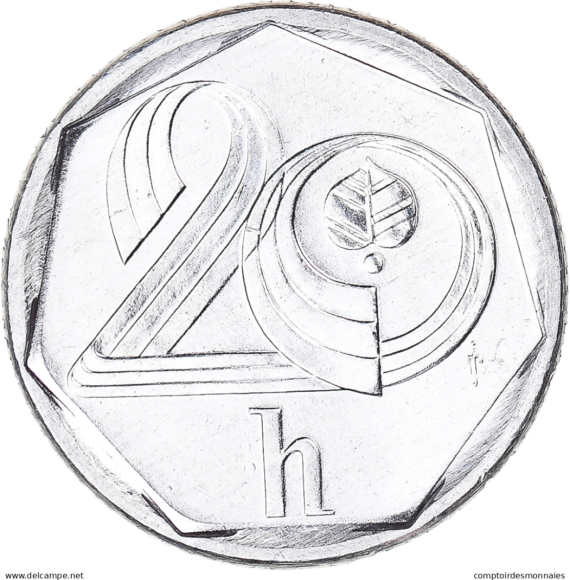 Monnaie, République Tchèque, 20 Haleru, 1997 - Czech Republic