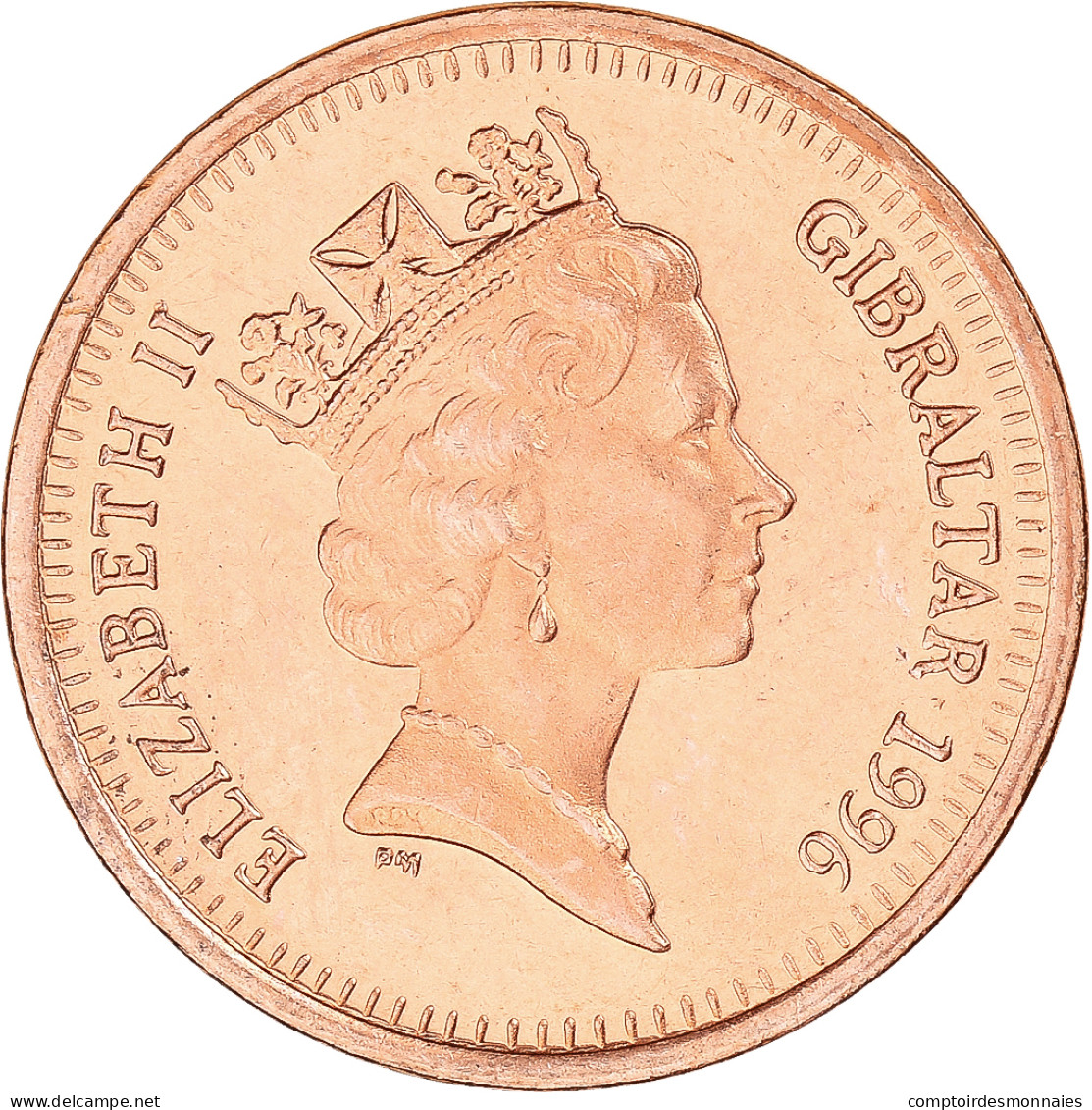 Monnaie, Gibraltar, Penny, 1996 - Gibraltar