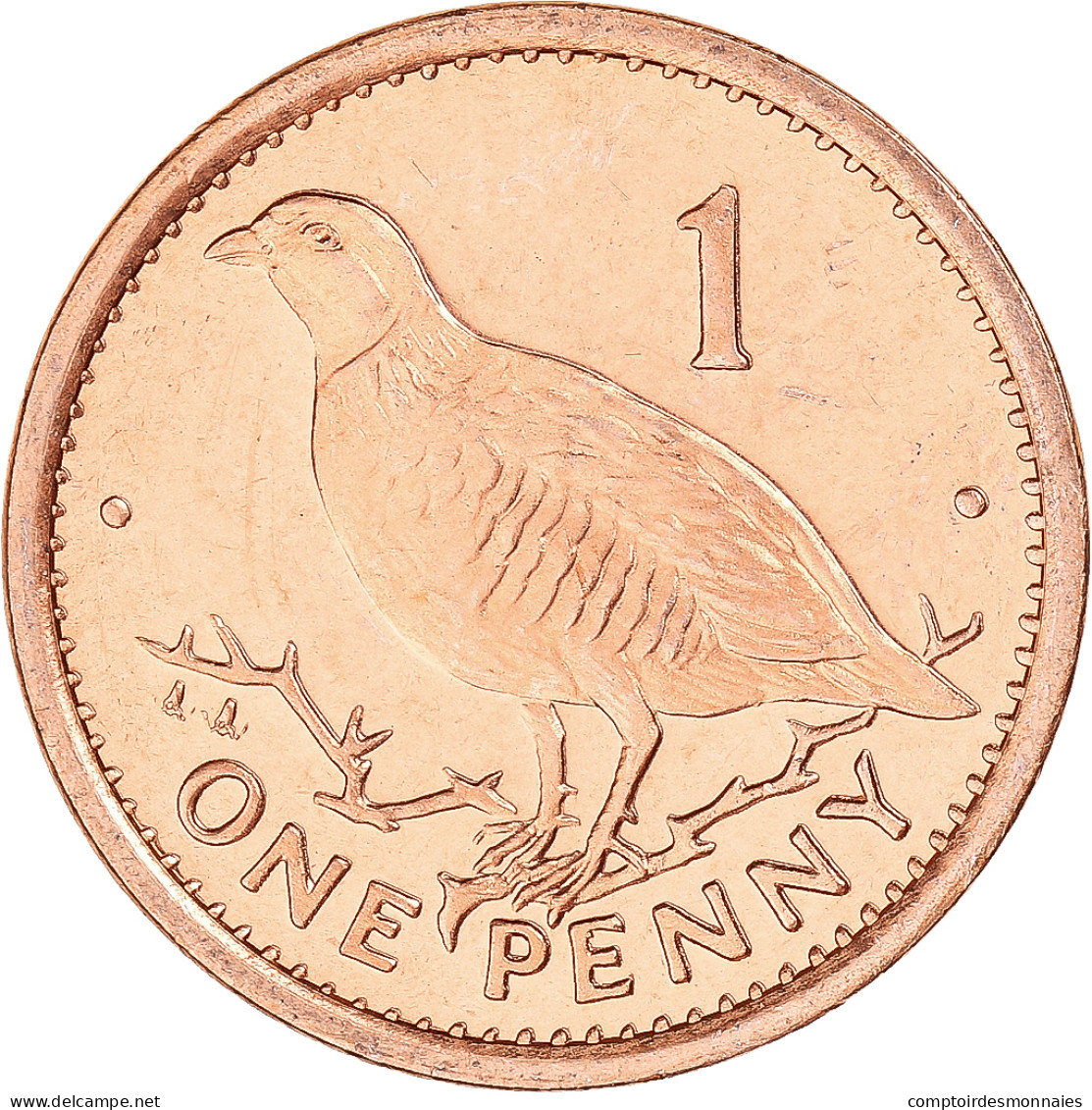 Monnaie, Gibraltar, Penny, 1996 - Gibraltar