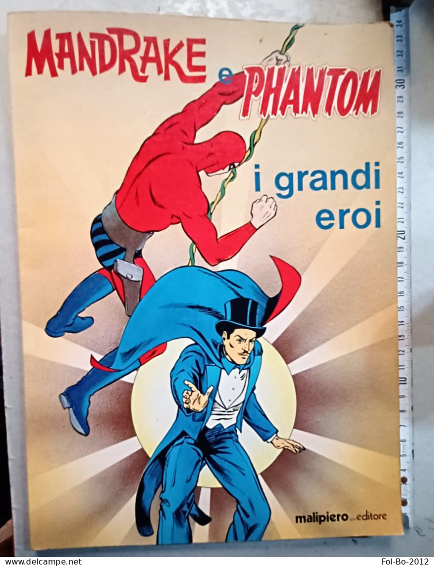 Mandrake E Phantom..malipiero Editore 1979 - Super Eroi