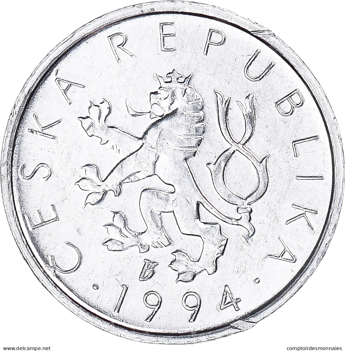 Monnaie, République Tchèque, 10 Haleru, 1994 - Czech Republic