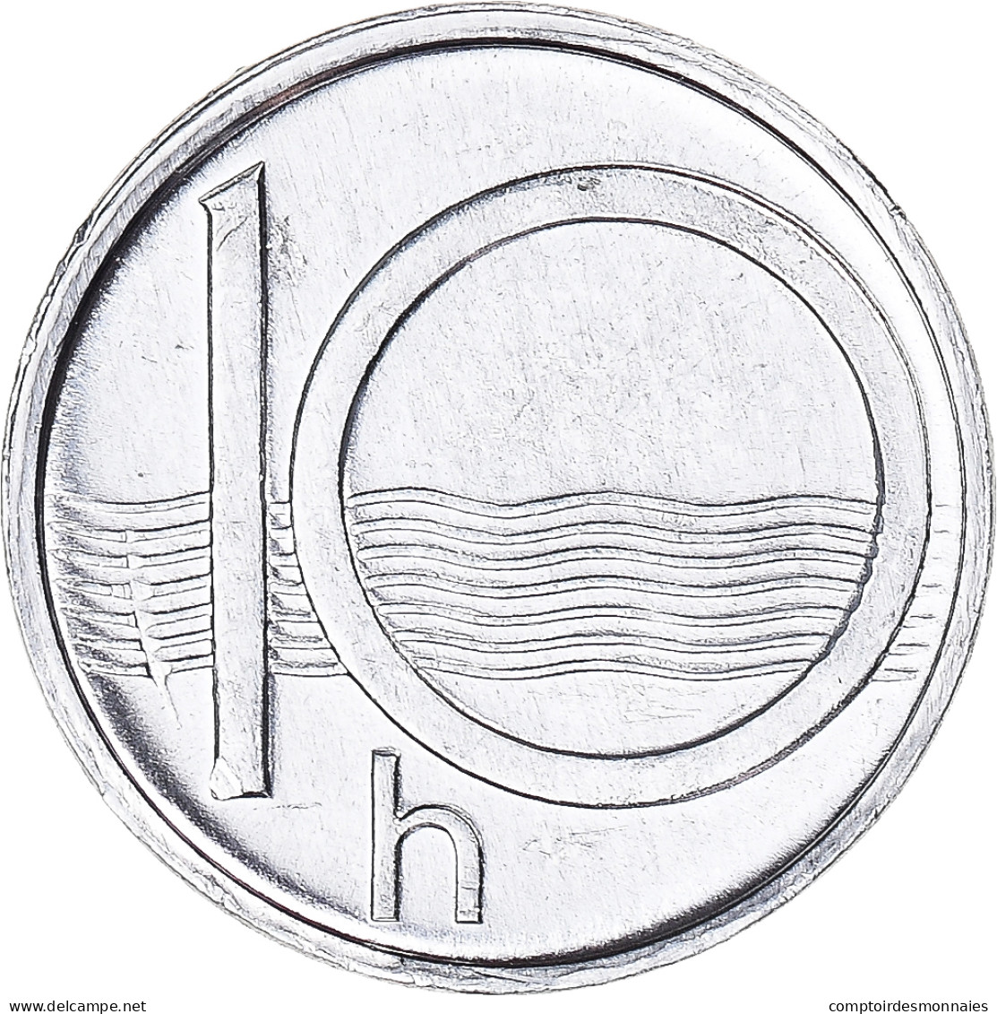 Monnaie, République Tchèque, 10 Haleru, 1994 - Tchéquie