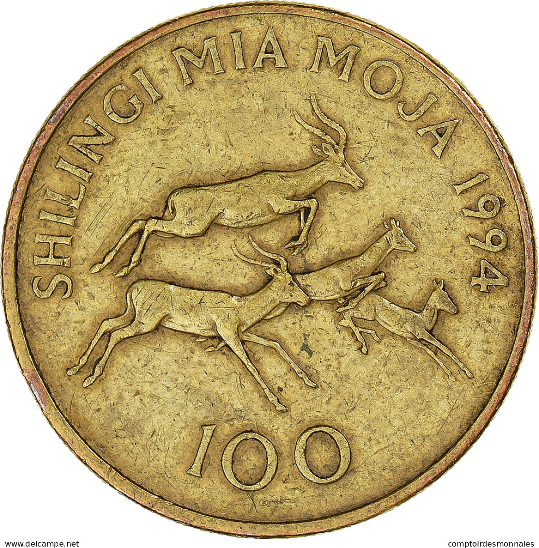 Monnaie, Tanzanie, 100 Shilingi, 1994 - Tanzanía