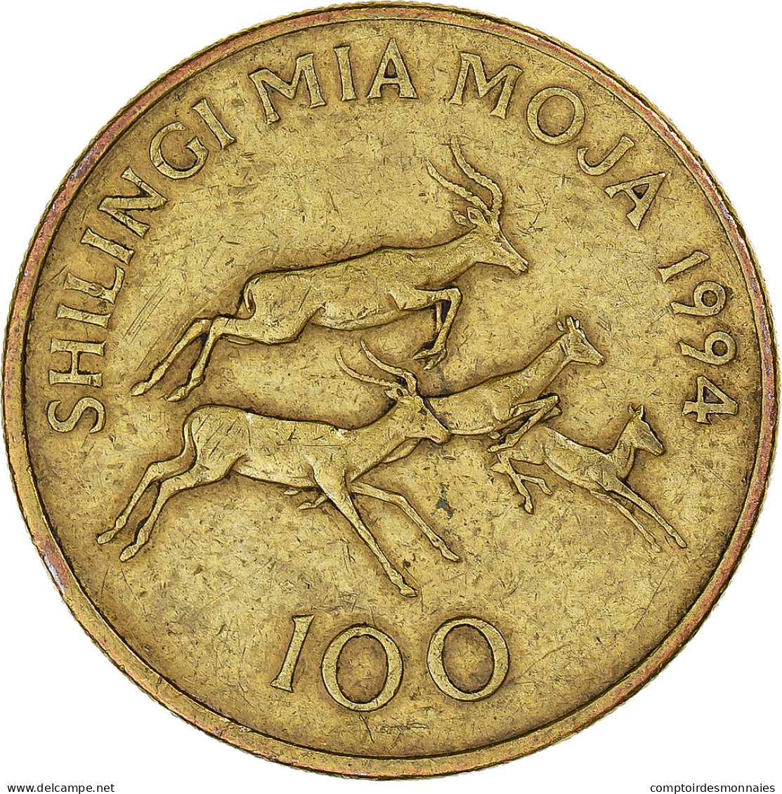 Monnaie, Tanzanie, 100 Shilingi, 1994 - Tansania