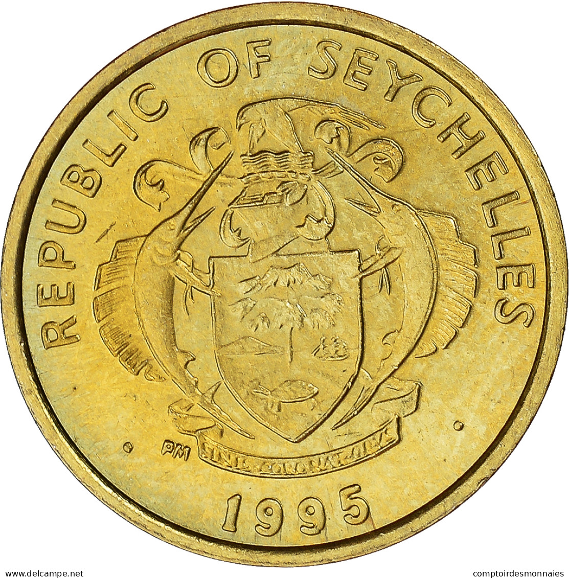 Monnaie, Seychelles, 5 Cents, 1995 - Seychelles