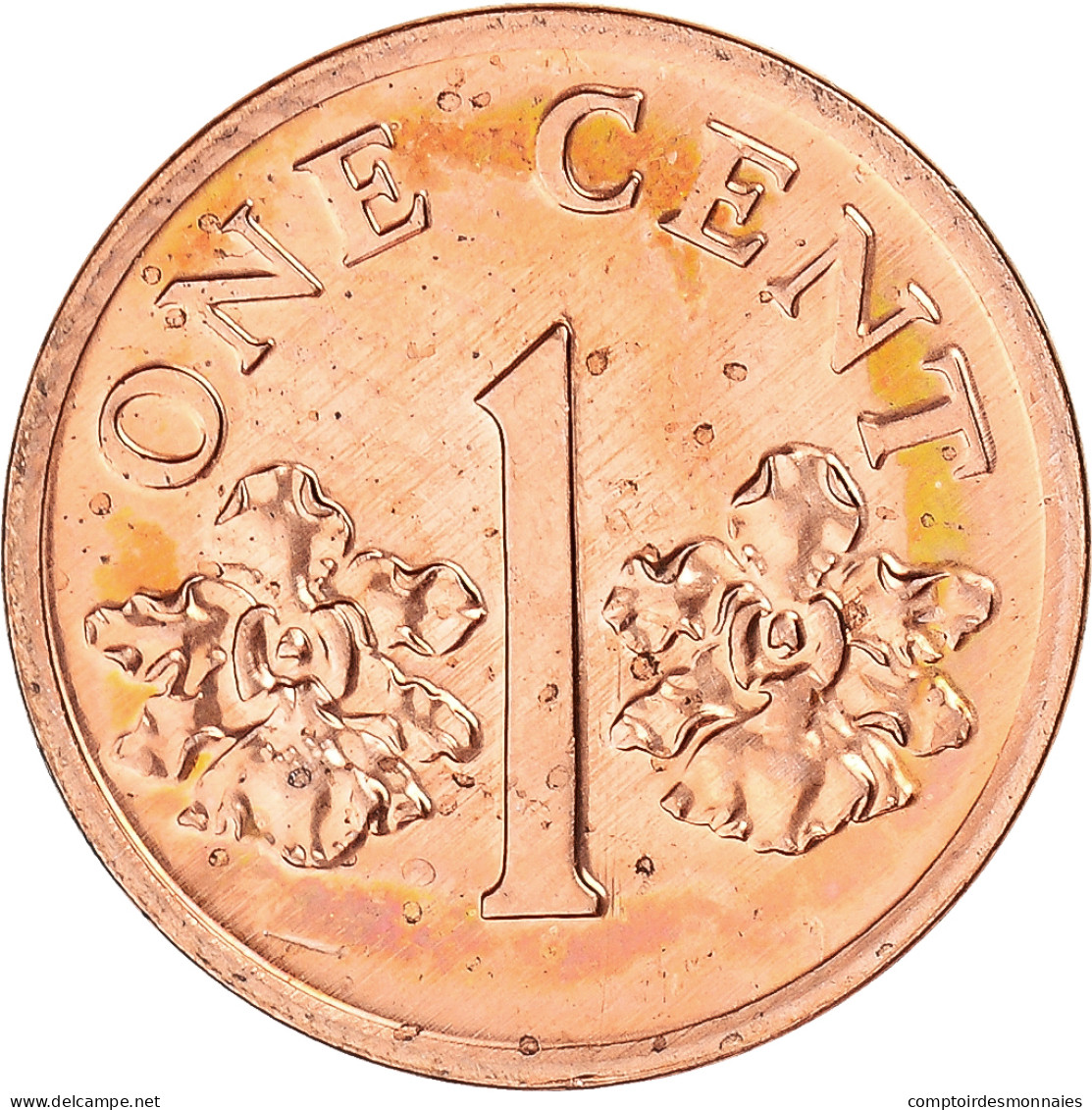 Monnaie, Singapour, Cent, 1994 - Singapur