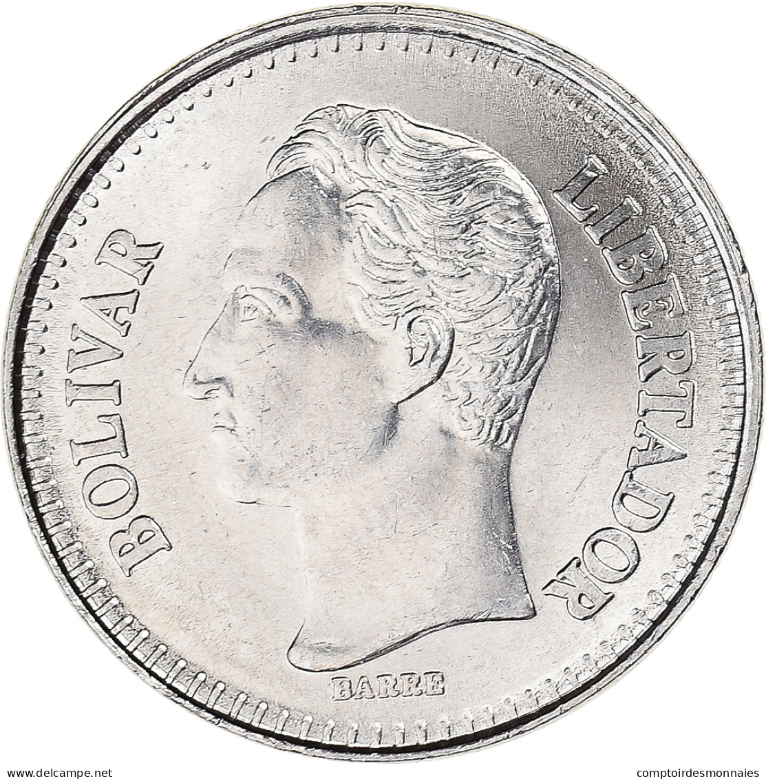 Monnaie, Venezuela, 25 Centimos, 1990 - Venezuela