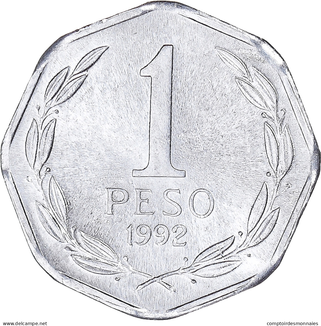 Monnaie, Chili, Peso, 1992 - Chili