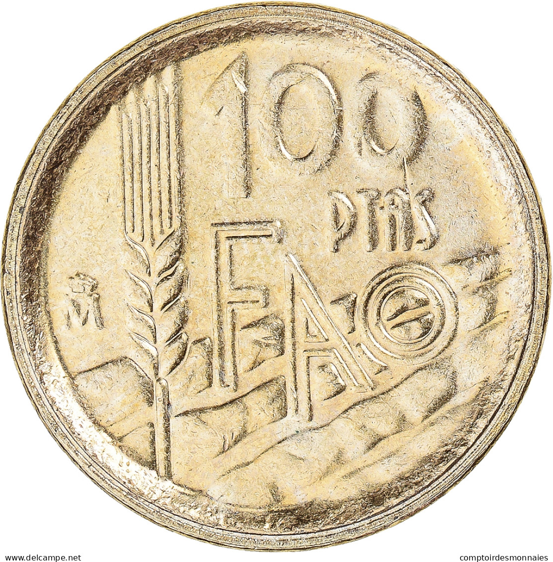 Monnaie, Espagne, 100 Pesetas, 1995 - 100 Peseta