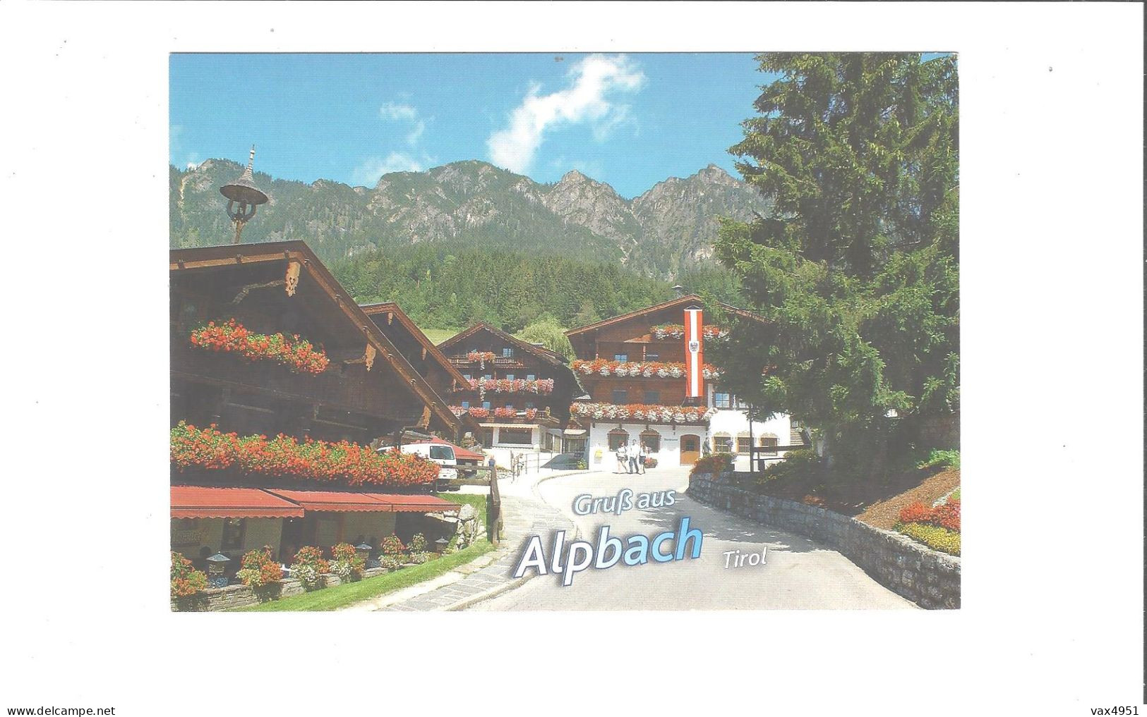 AUTRICHE  AUSTRIA  ALPBACH       ***  RARE      A SAISIR  ** - Jenbach