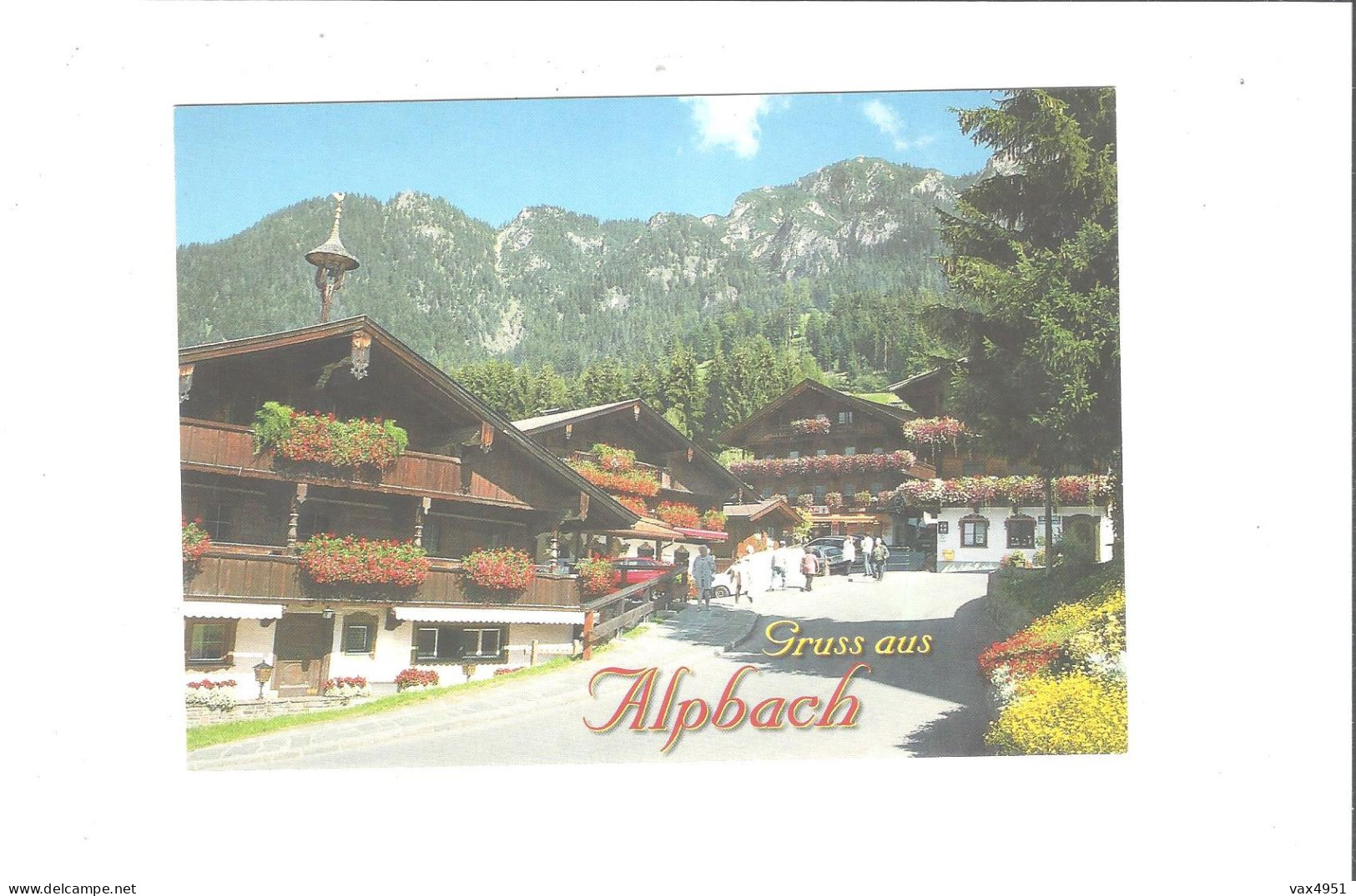 AUTRICHE  AUSTRIA  ALPBACH       ***  RARE      A SAISIR  ** - Jenbach