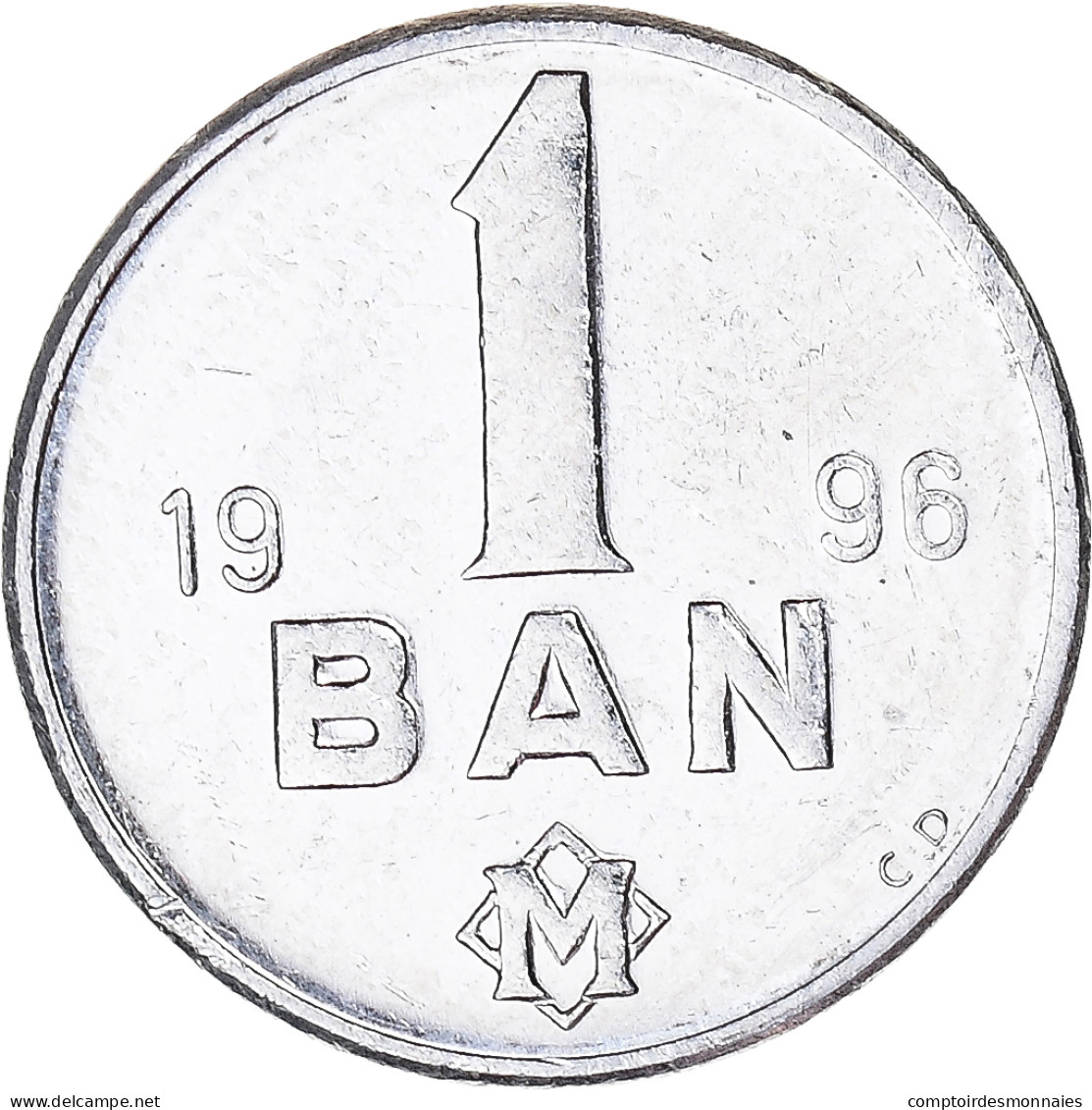 Monnaie, Moldavie, Ban, 1996 - Moldawien (Moldau)