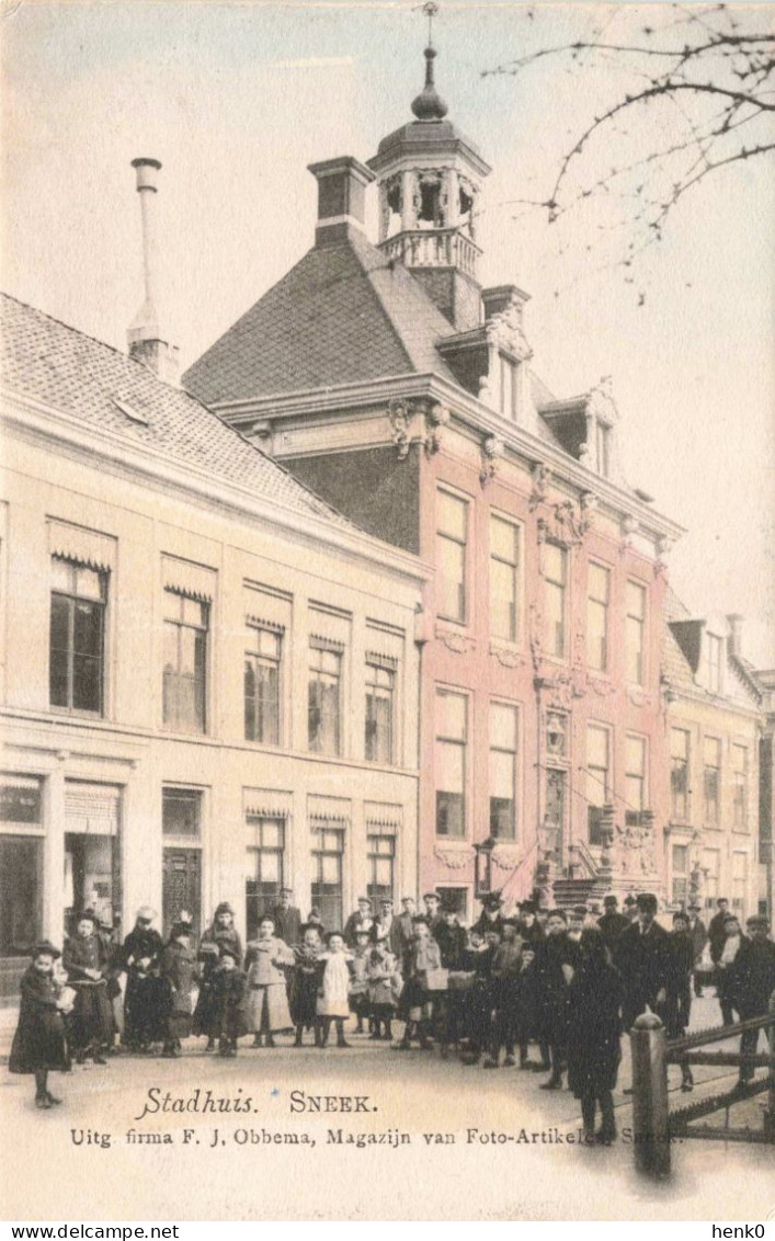 Sneek Stadhuis C2836 - Sneek