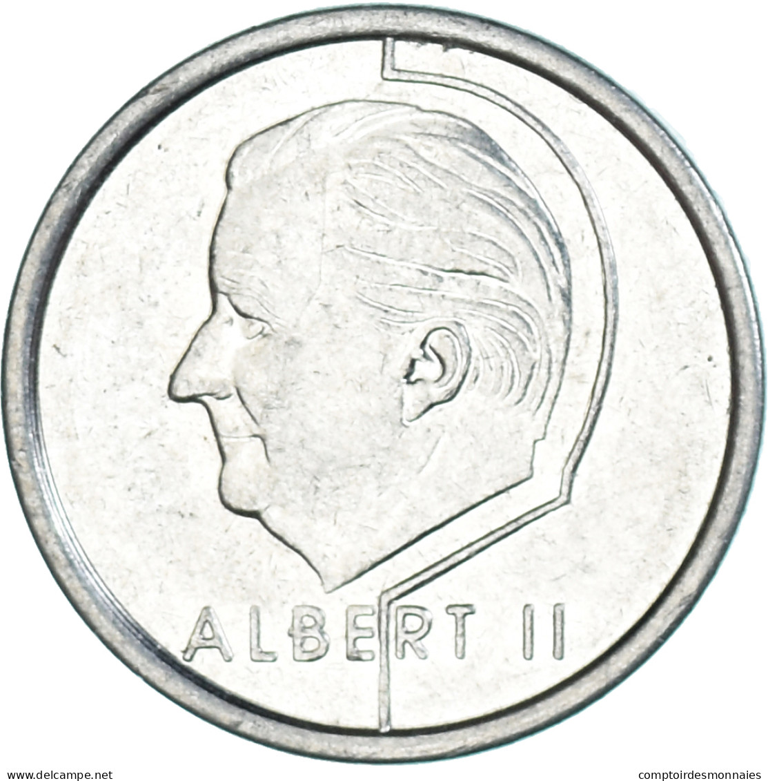 Monnaie, Belgique, Franc, 1997 - 1 Frank