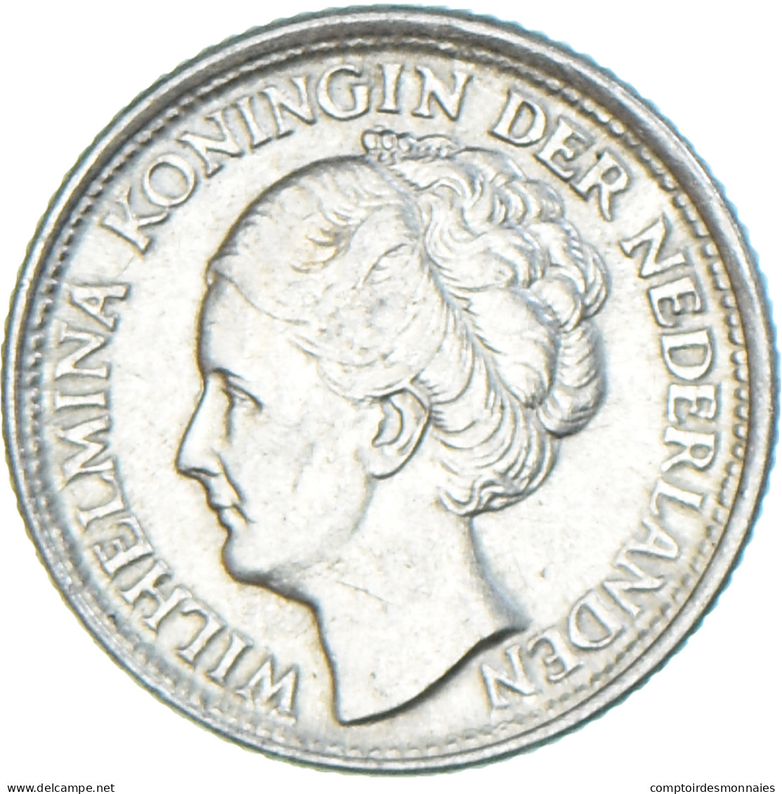 Monnaie, Pays-Bas, 10 Cents, 1944 - 10 Cent
