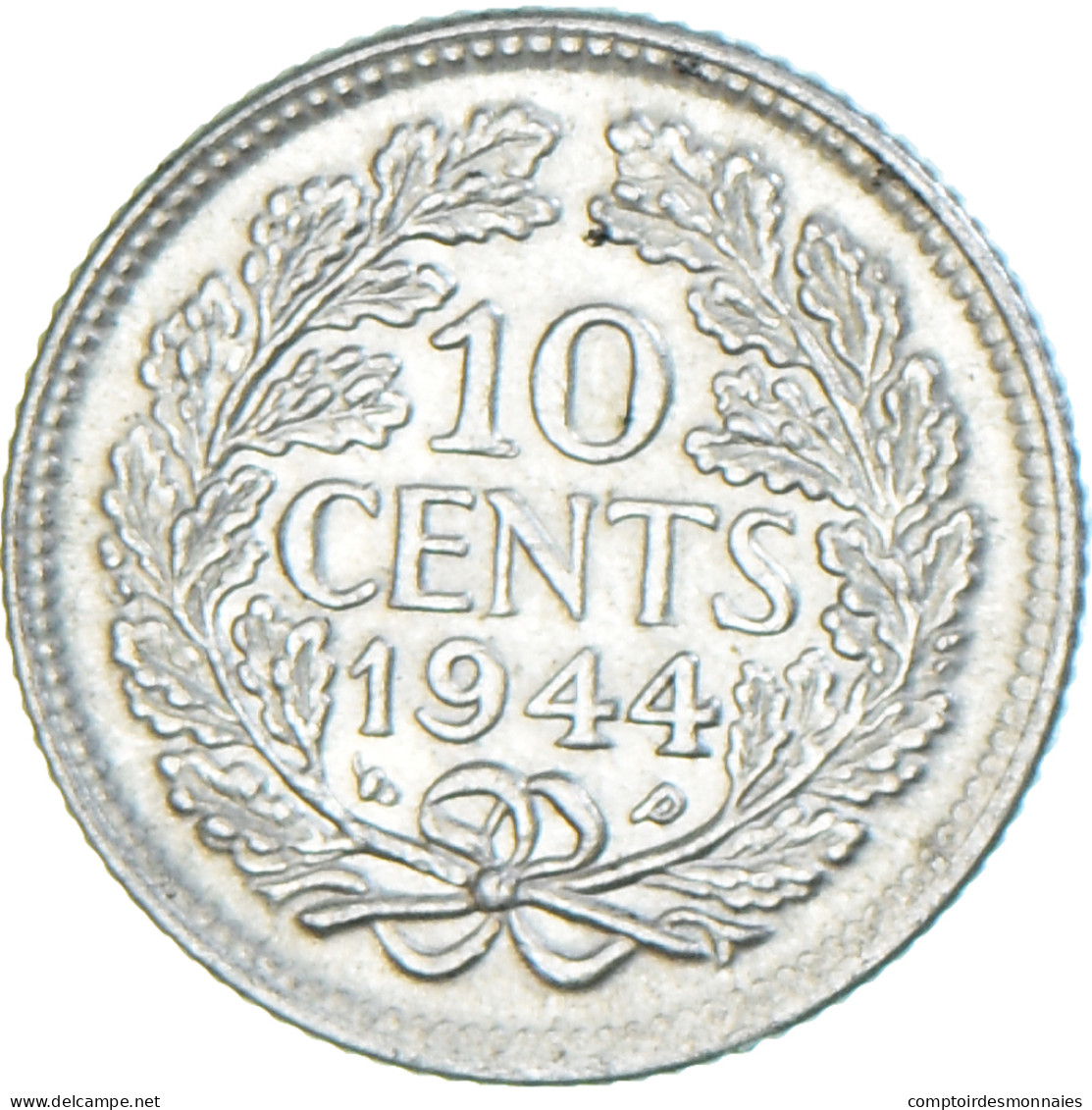 Monnaie, Pays-Bas, 10 Cents, 1944 - 10 Cent
