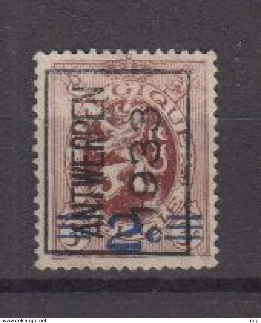 BELGIË - PREO - Nr 258 A - ANTWERPEN 1933 - (*) - Typos 1929-37 (Lion Héraldique)