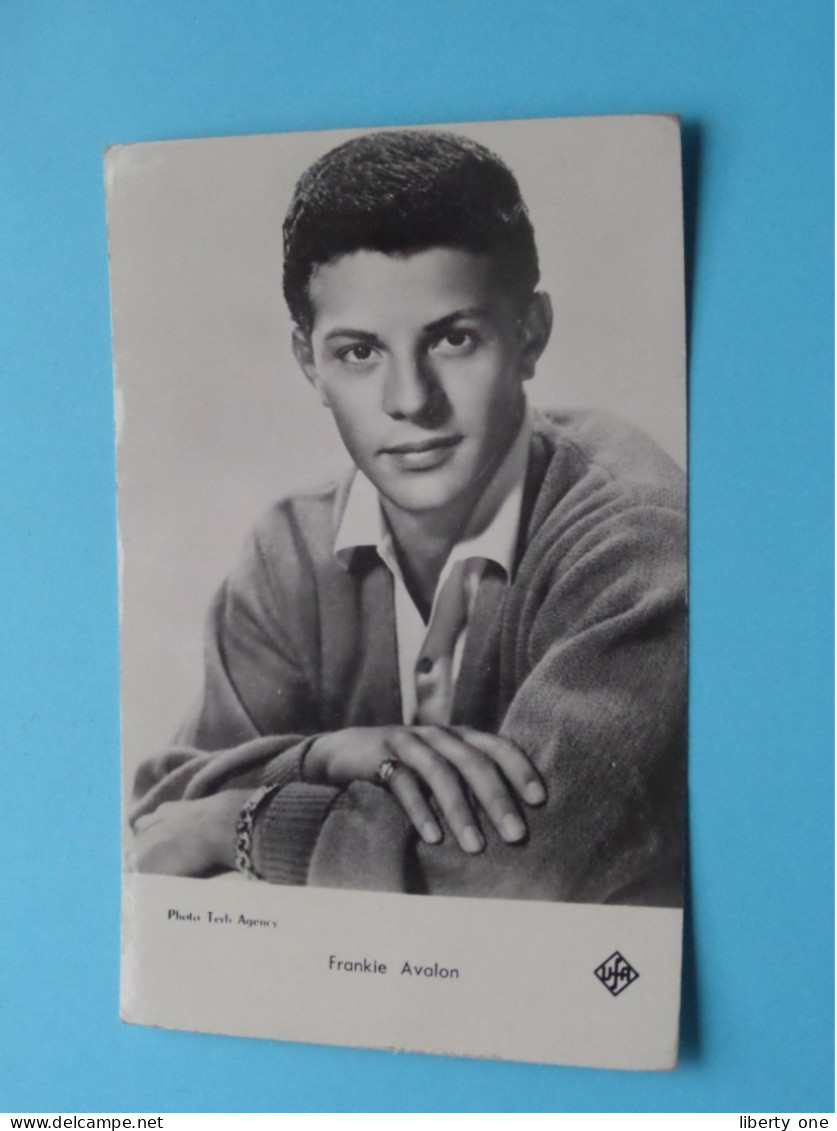 Frankie AVALON ( See / Voir SCANS ) Format +/- 9 X 14 Cm. ( Edit. Ufa ) ! - Autres & Non Classés