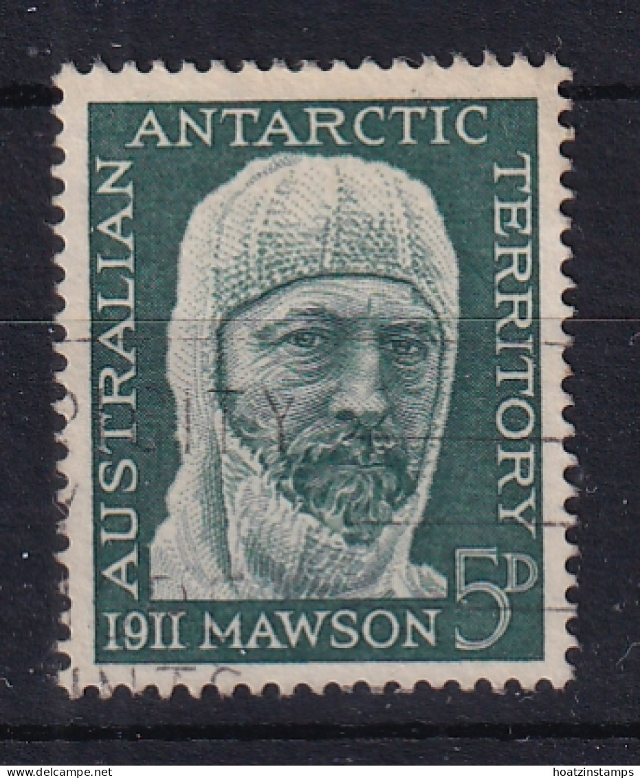 AAT (Australia): 1961   Douglas Mawson  SG7    5d    Used  - Usati