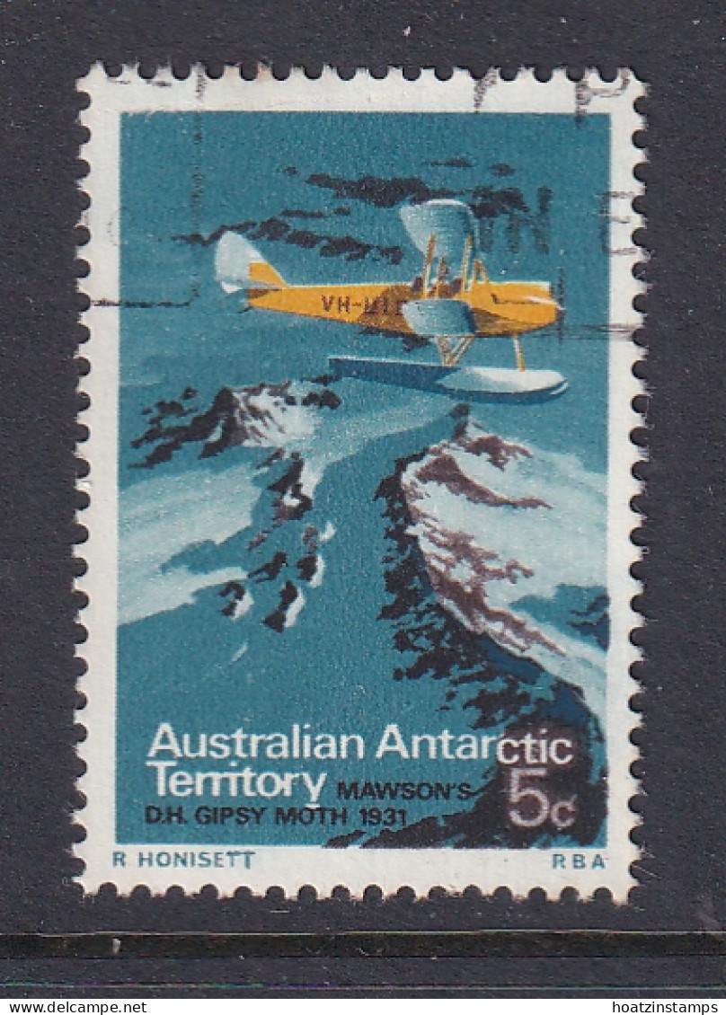 AAT (Australia): 1973   Pictorial  SG24    5c    Used - Gebruikt