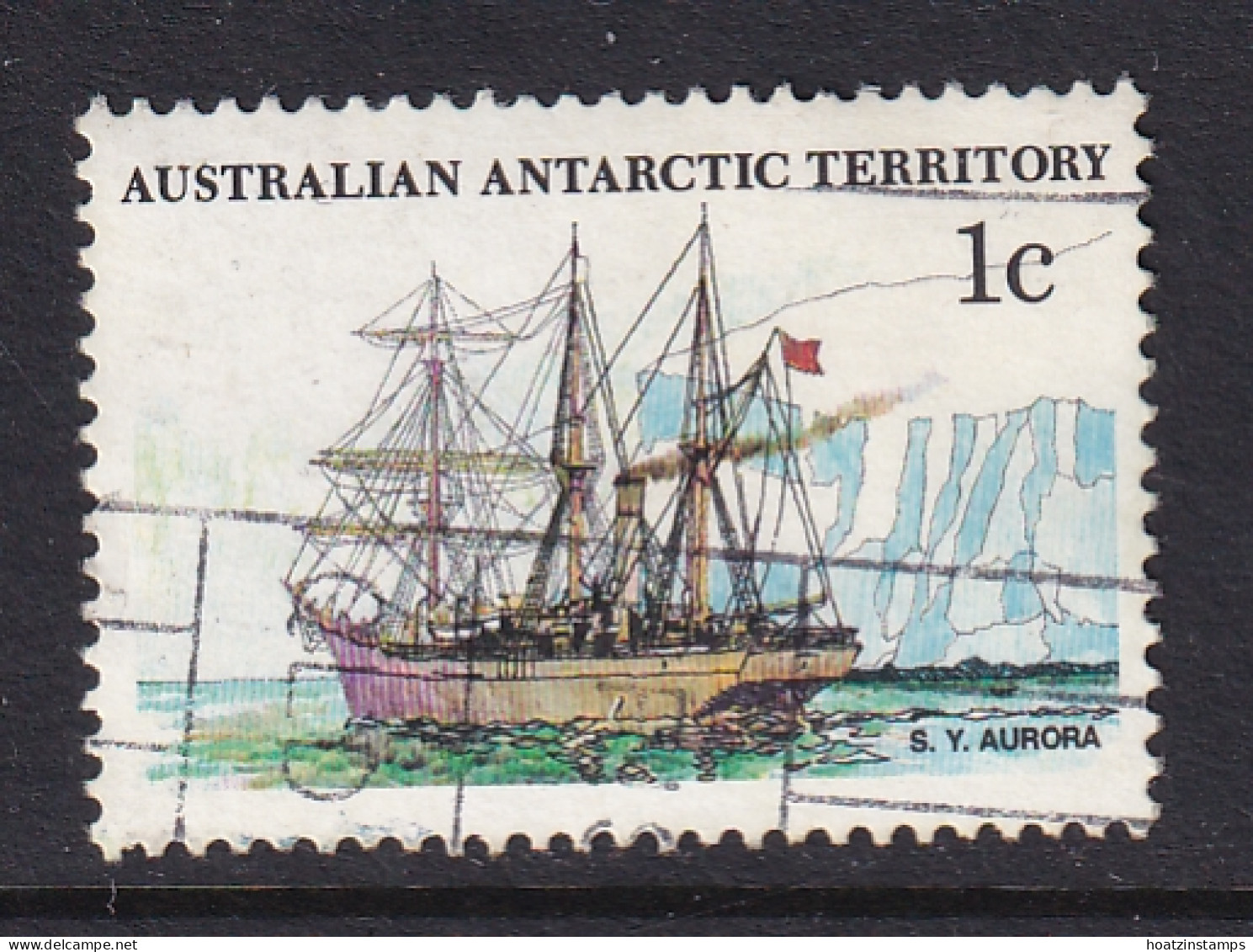 AAT (Australia): 1979/81   Ships    SG37   1c    Used - Usati