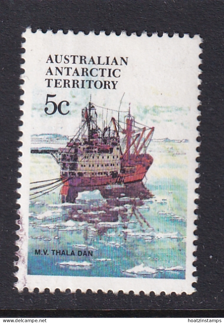 AAT (Australia): 1979/81   Ships    SG39   5c    Used - Usati