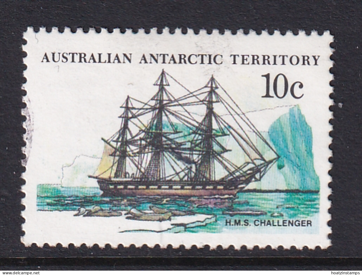AAT (Australia): 1979/81   Ships    SG40   10c    Used - Oblitérés