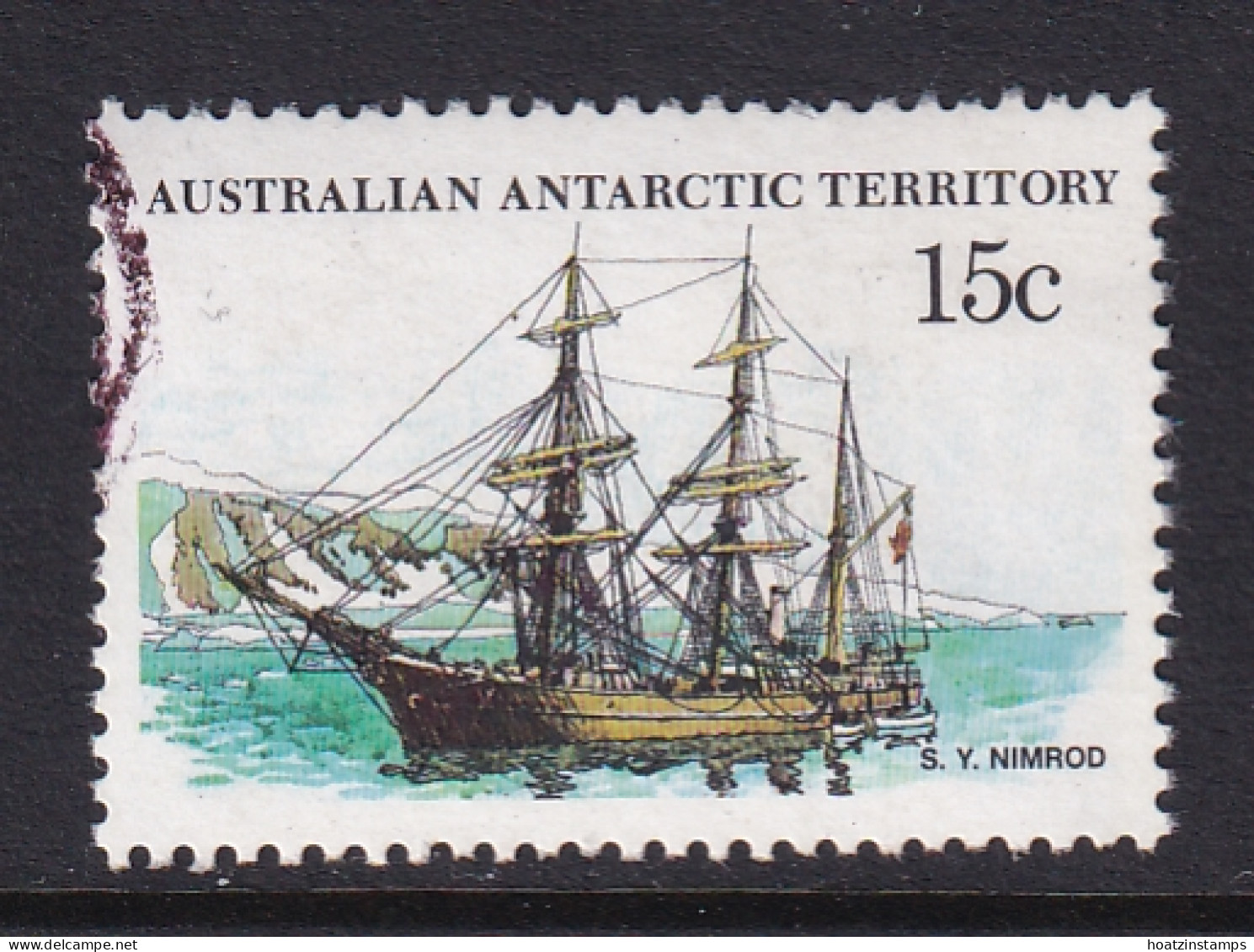 AAT (Australia): 1979/81   Ships    SG41   15c   [Nimrod - Bow View]   Used - Gebraucht