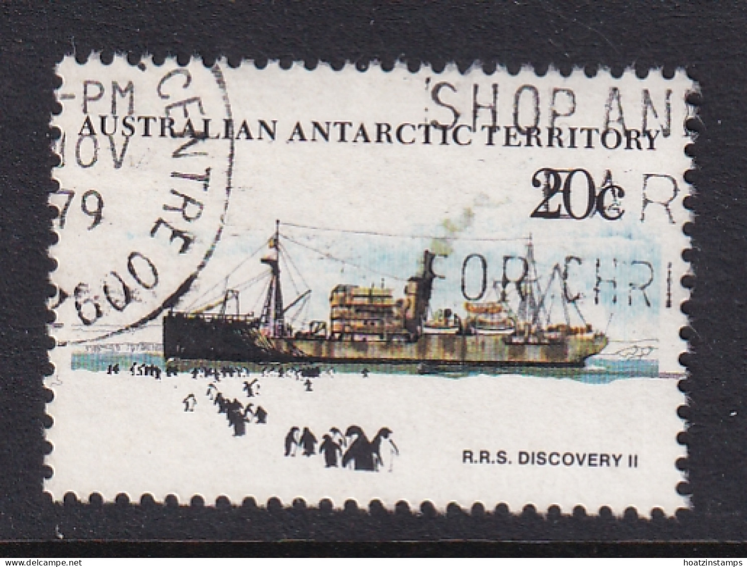 AAT (Australia): 1979/81   Ships    SG43   20c    Used - Usati