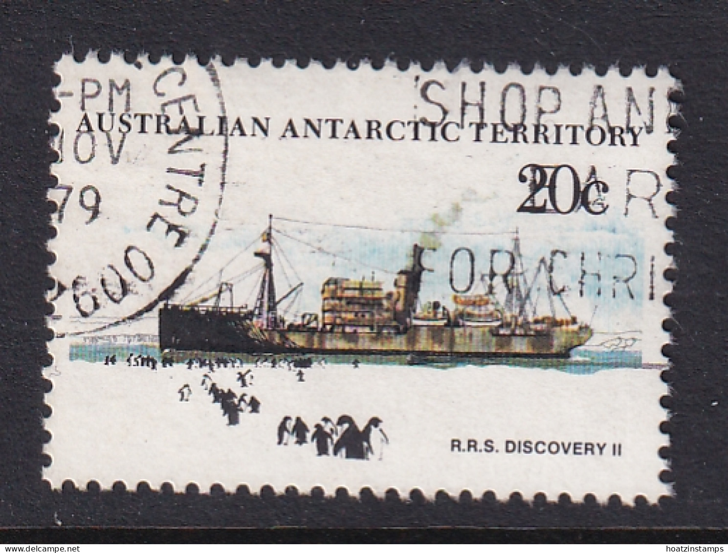 AAT (Australia): 1979/81   Ships    SG43   20c    Used - Oblitérés