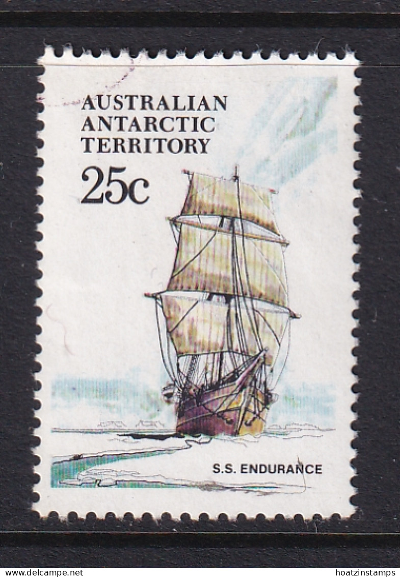 AAT (Australia): 1979/81   Ships    SG45   25c     Used - Oblitérés