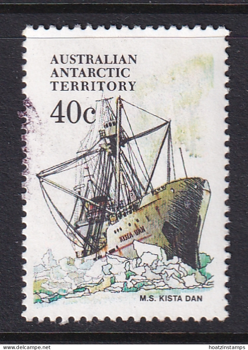 AAT (Australia): 1979/81   Ships    SG48   40c    Used  - Usados