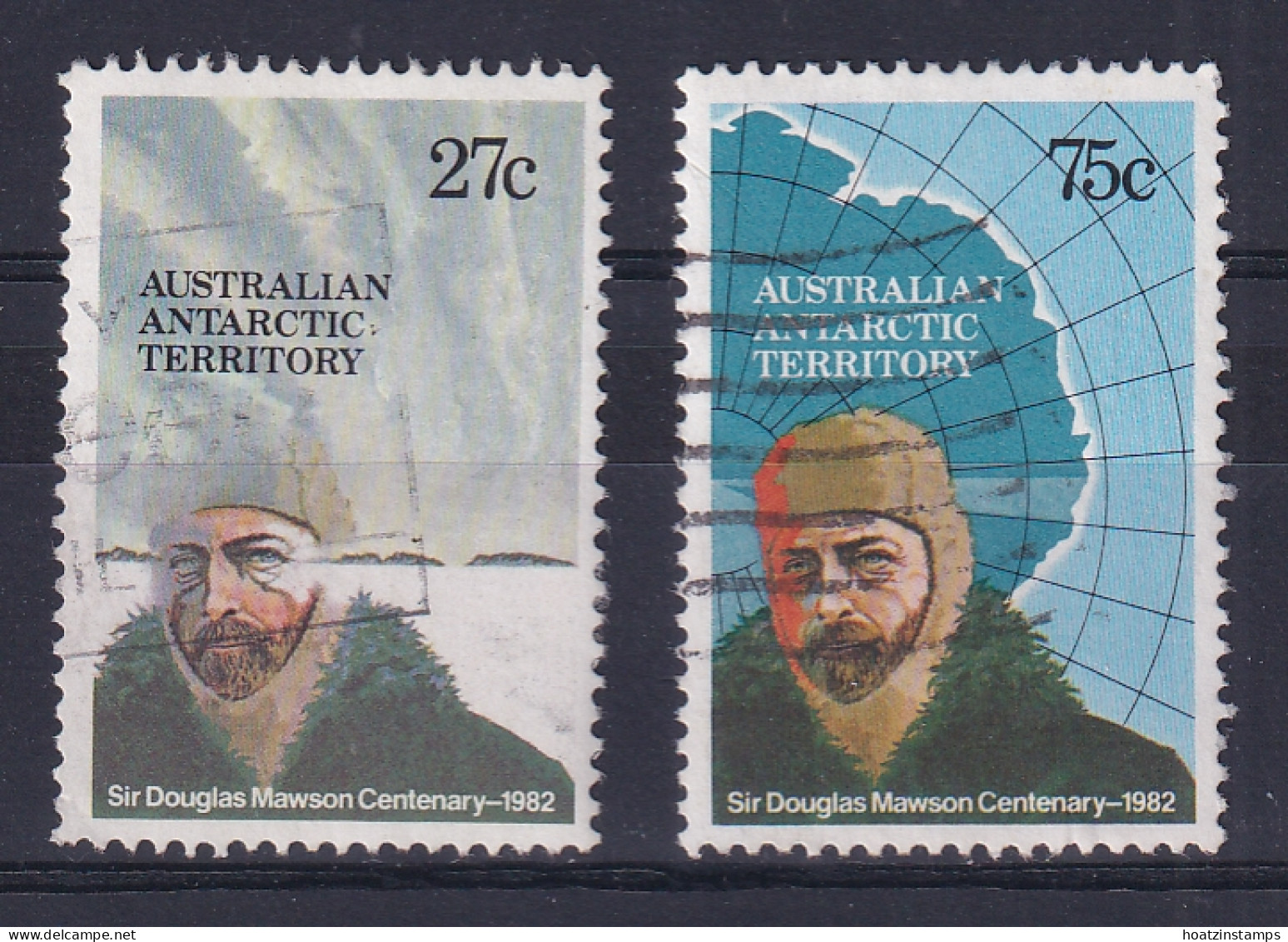 AAT (Australia): 1982   Birth Centenary Of Douglas Mawson    Used  - Gebraucht